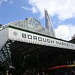 バラ・マーケットはロンドンブリッジから徒歩５分。木金土のみの営業です！