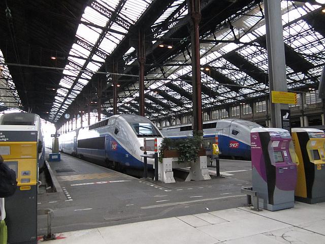 リヨン駅の原型であるホール1