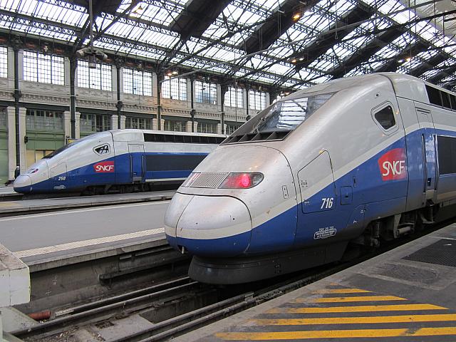 フランスが世界に誇るTGV