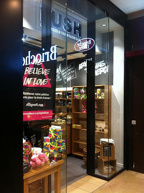 日本でもお馴染みのLush