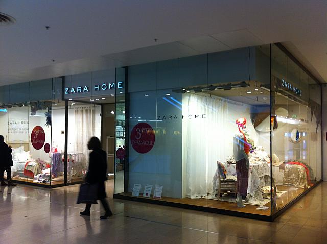 Zara Homeはフランスでも大人気