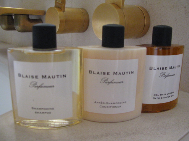 フランスのパヒューマー、Blaise Mautinの製品。