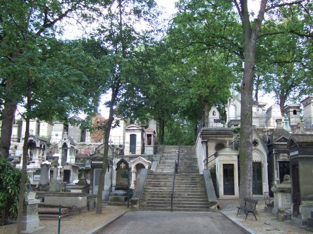 著名人の眠る墓地