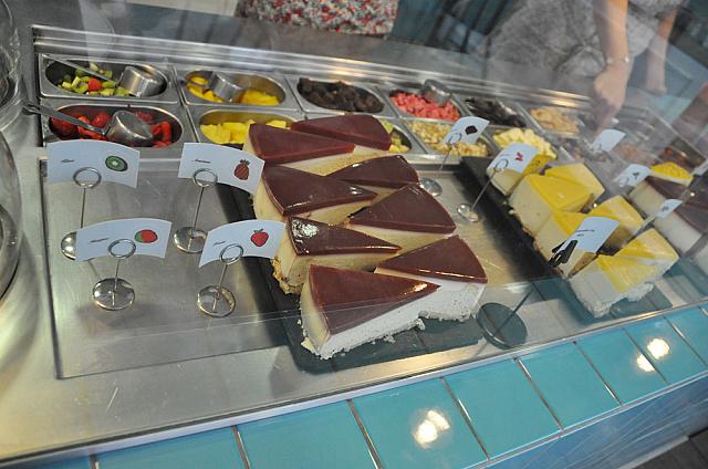ヘルシーなチーズケーキは是非試したい