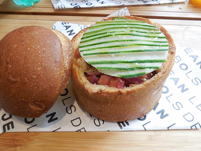 野菜たっぷり、ベジタブルボール