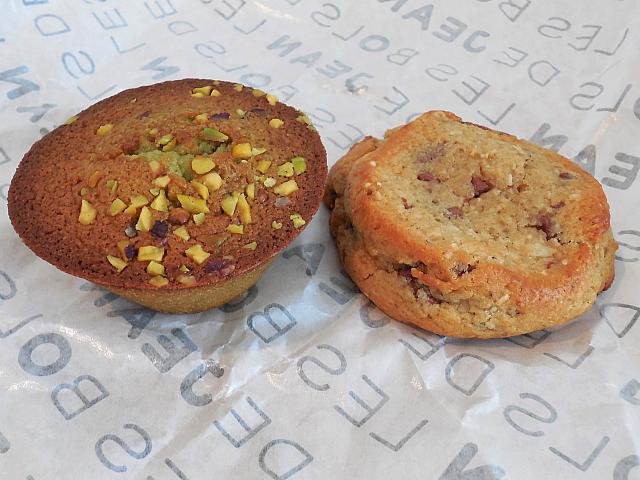 焼き菓子もハイレベル
