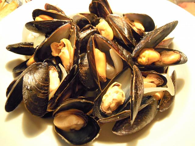 ムール貝の美味しい季節！
