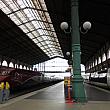 パリ北駅です。今回はフランスが誇る新幹線（？！）TGVに乗って来ました。