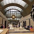 こちらはオルセー美術館です。印象派など、19世紀の美術に特化した美術館として知られています。