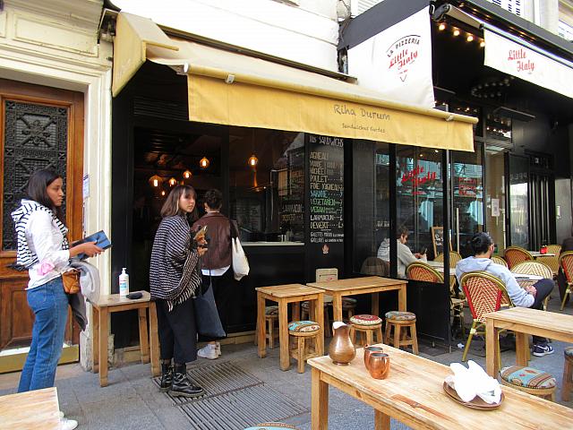 珍しいクルド系サンドイッチのお店も
