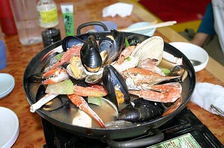 釜山市内全日観光と海鮮料理ツアー 体験レポート プサン 釜山 海鮮鍋 グルメツアー ナビの体験記事を集めたツアー 韓国 韓国ツアー韓国　ツアー
