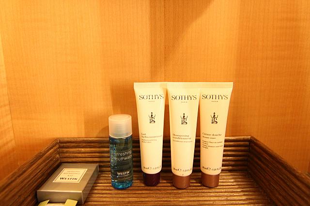 ※スイートのバスアメニティーはSOTHYS