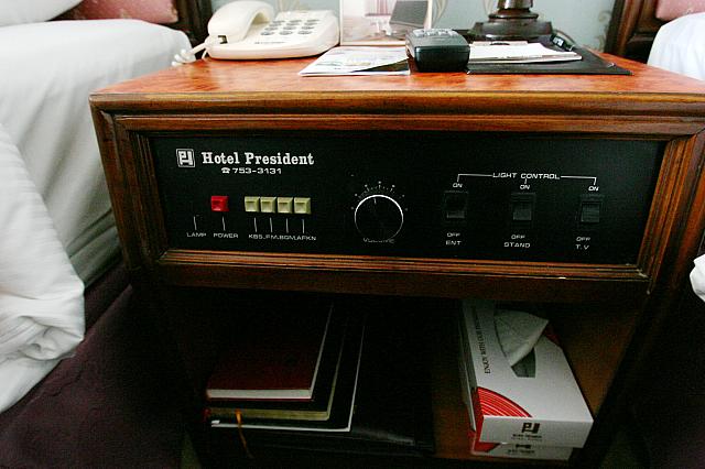 BGM、ライト調整