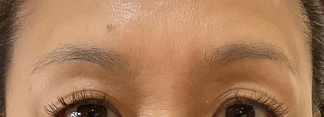 コンボ眉 Before