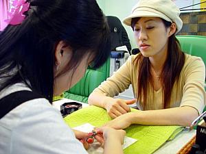 【※掲載終了】Top Model Nail韓国