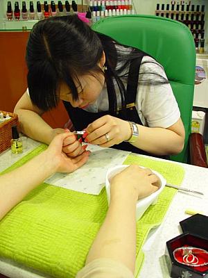 【※掲載終了】Top Model Nail韓国