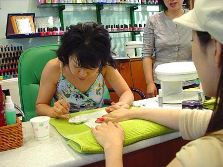 【※掲載終了】Top Model Nail韓国
