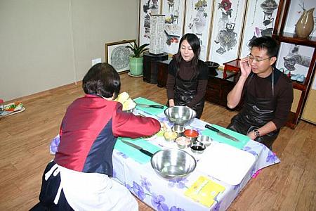 Yoo`s Family・韓国伝統文化体験(STOP) 体験レポート キムチ キムチ作りツアー キムチ作り体験 韓国の体験ツアー 韓国料理 韓国 韓国ツアー韓国　ツアー