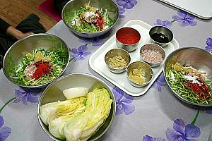 Yoo`s Family・韓国伝統文化体験(STOP) 体験レポート キムチ キムチ作りツアー キムチ作り体験 韓国の体験ツアー 韓国料理 韓国 韓国ツアー韓国　ツアー