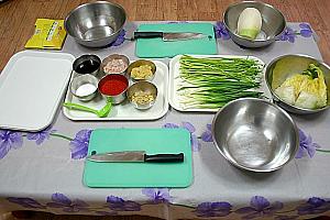 Yoo`s Family・韓国伝統文化体験(STOP) 体験レポート キムチ キムチ作りツアー キムチ作り体験 韓国の体験ツアー 韓国料理 韓国 韓国ツアー韓国　ツアー