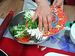 Yoo`s Family・韓国伝統文化体験(STOP) 体験レポート キムチ キムチ作りツアー キムチ作り体験 韓国の体験ツアー 韓国料理 韓国 韓国ツアー韓国　ツアー