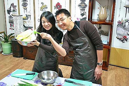 Yoo`s Family・韓国伝統文化体験(STOP) 体験レポート キムチ キムチ作りツアー キムチ作り体験 韓国の体験ツアー 韓国料理 韓国 韓国ツアー韓国　ツアー