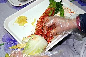 Yoo`s Family・韓国伝統文化体験(STOP) 体験レポート キムチ キムチ作りツアー キムチ作り体験 韓国の体験ツアー 韓国料理 韓国 韓国ツアー韓国　ツアー