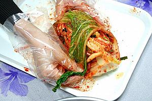 Yoo`s Family・韓国伝統文化体験(STOP) 体験レポート キムチ キムチ作りツアー キムチ作り体験 韓国の体験ツアー 韓国料理 韓国 韓国ツアー韓国　ツアー