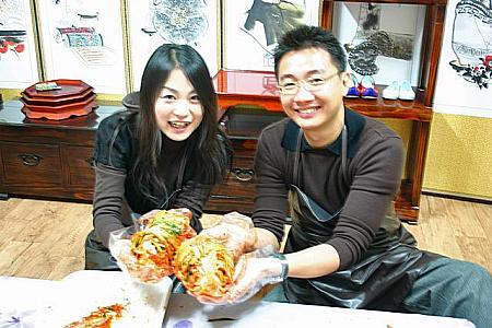 Yoo`s Family・韓国伝統文化体験(STOP) 体験レポート キムチ キムチ作りツアー キムチ作り体験 韓国の体験ツアー 韓国料理 韓国 韓国ツアー韓国　ツアー