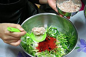 Yoo`s Family・韓国伝統文化体験(STOP) 体験レポート キムチ キムチ作りツアー キムチ作り体験 韓国の体験ツアー 韓国料理 韓国 韓国ツアー韓国　ツアー