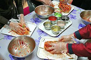 Yoo`s Family・韓国伝統文化体験(STOP) 体験レポート キムチ キムチ作りツアー キムチ作り体験 韓国の体験ツアー 韓国料理 韓国 韓国ツアー韓国　ツアー