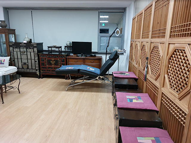 これがケアスペース。