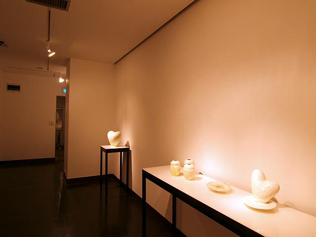 陶器の展示でした