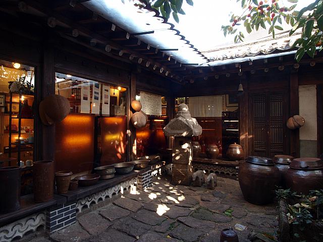中庭もステキ