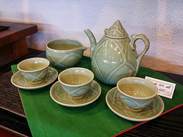 ステキな茶器セット