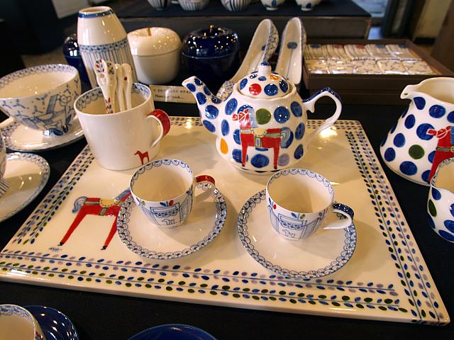 北欧テイストを取り入れた茶器