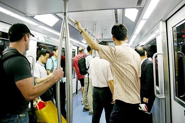 トレイン乗車→