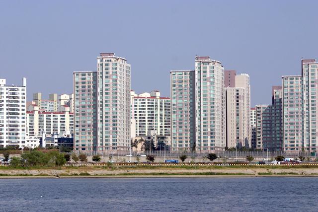 高層マンション（アパート）