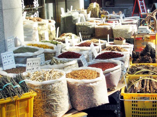 清涼里から徒歩でいける京東市場