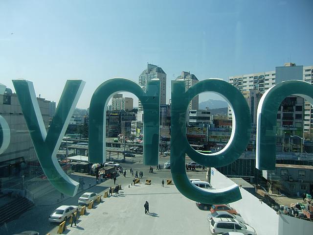 3階から見える景色。