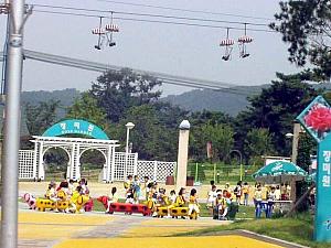 ソウル大公園 ソウルランド ソウルレンドゥ 遊園地 動物園 美術館 植物園 ソウルで遊び子供連れ