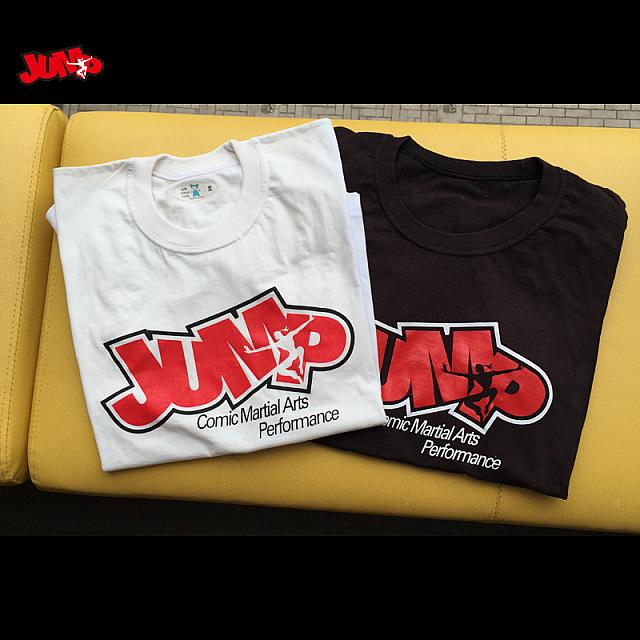 JUMPロゴ入りTシャツ