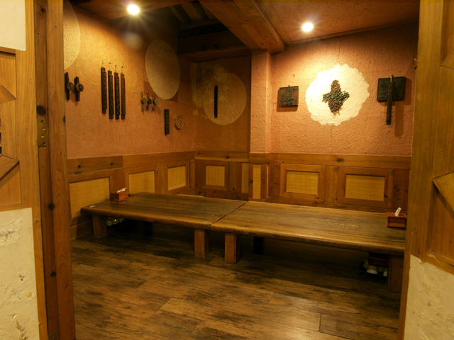 小さな部屋