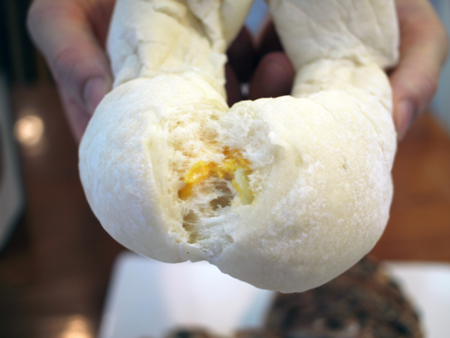 チーズがいっぱい