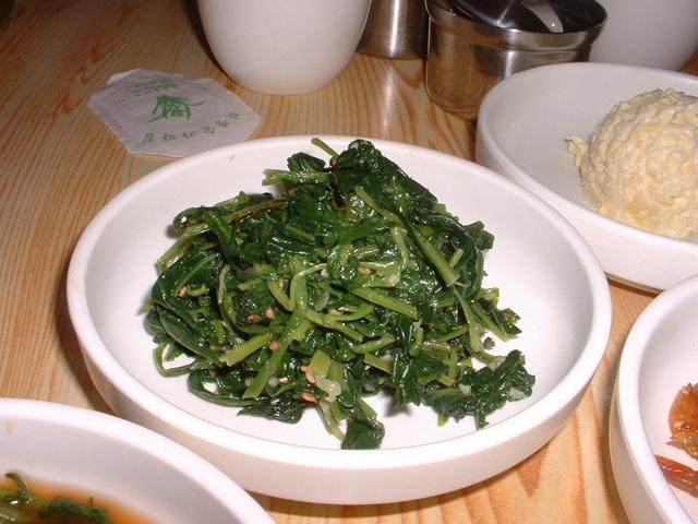 季節のナムル