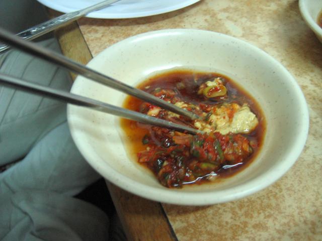 さらにしょう油を入れて⇒