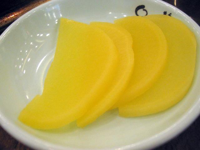 たくわん