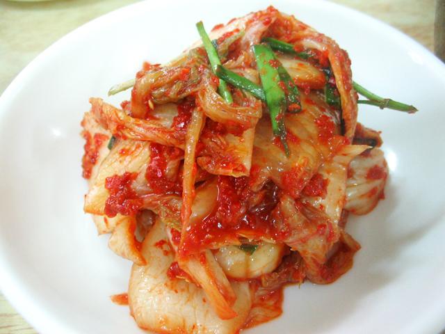 
白菜キムチ



