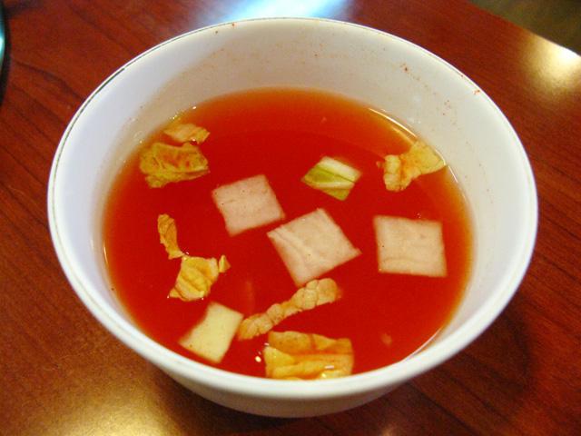 ムルキムチ

