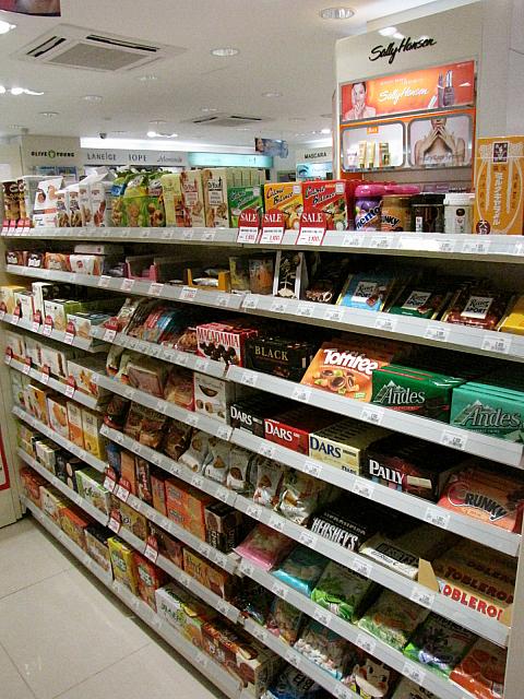 在韓者に嬉しい！日本のお菓子も＾＾
